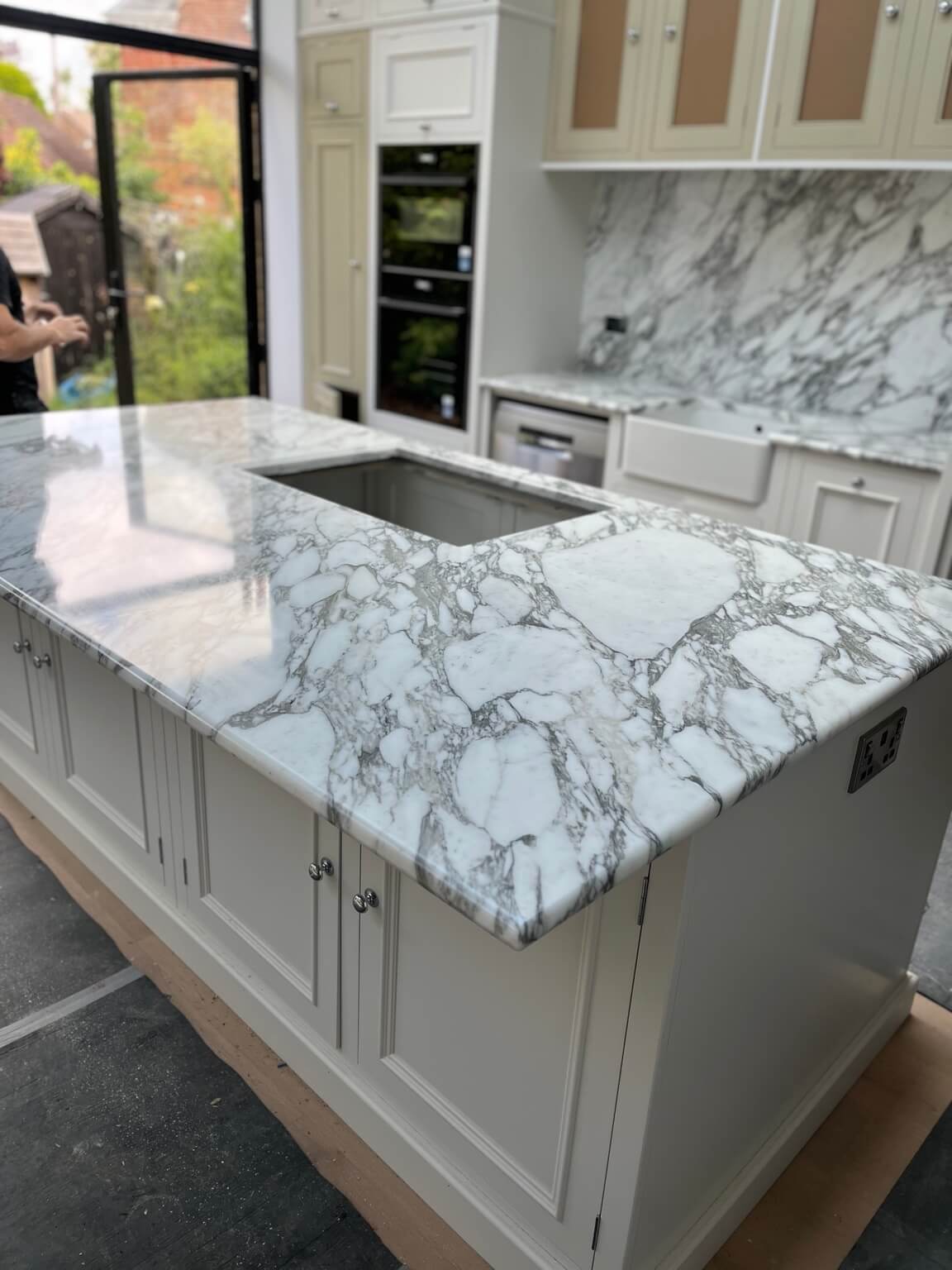 Vanity or worktop installation in London